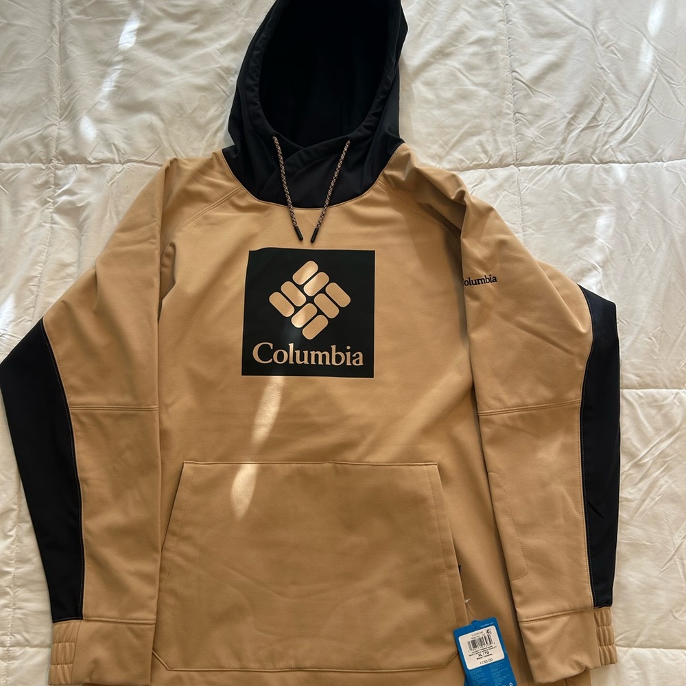 Columbia Men's Coreshot™ Softshell Hoodie ski and snowboard